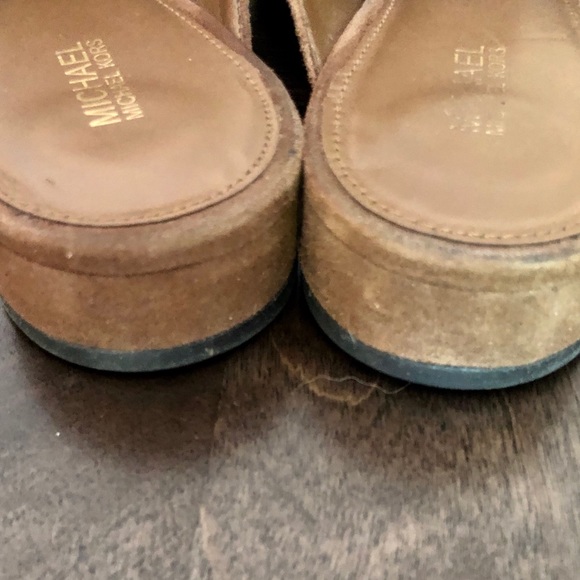 Michael Kors Suede Mules - Picture 3 of 4